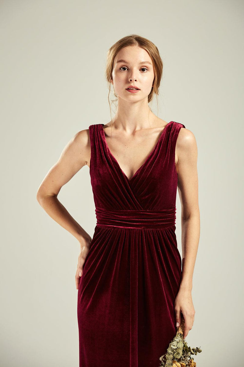 AVA Velvet Dress